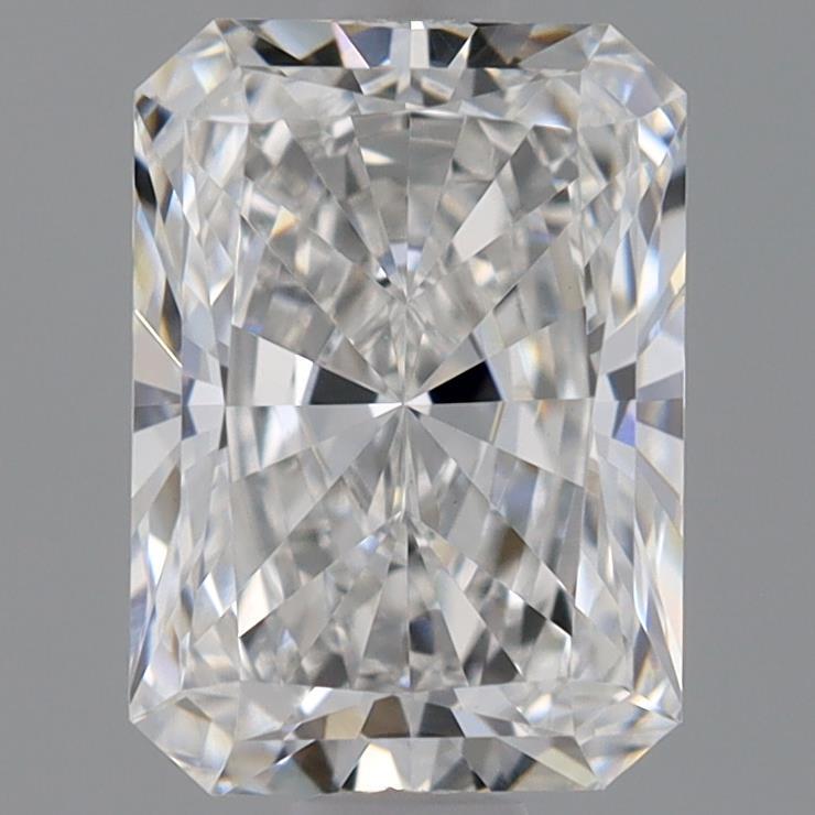 0.98ct Radiant E VS1 Lab Created Diamond
