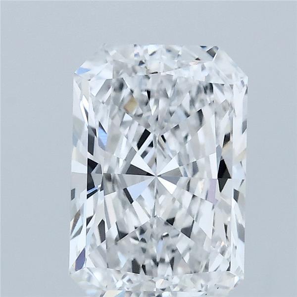 2.05ct Radiant D VS1 Lab Created Diamond