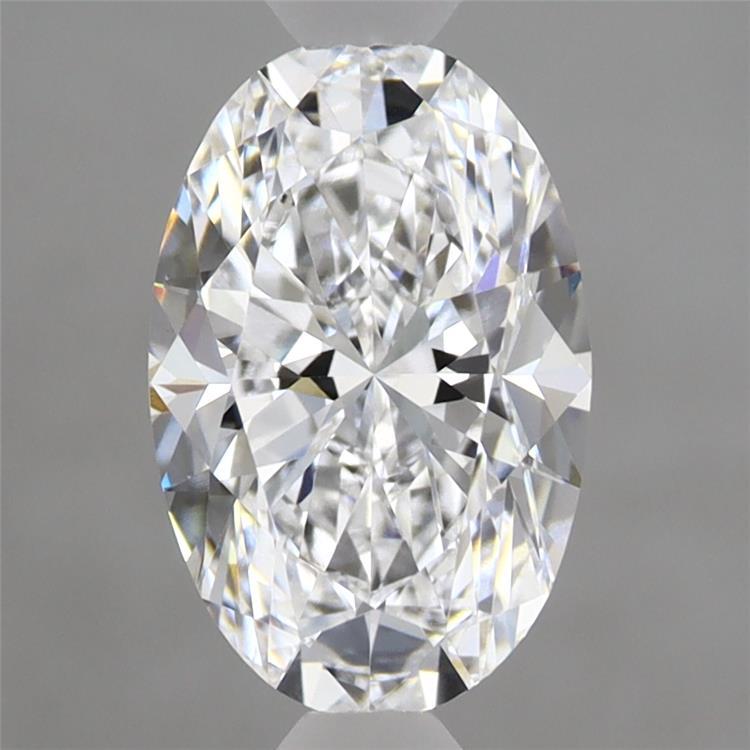 1.7ct Oval D VVS2 Lab Created Diamond