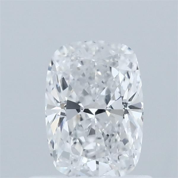 0.79ct Cushion D VVS2 Lab Created Diamond