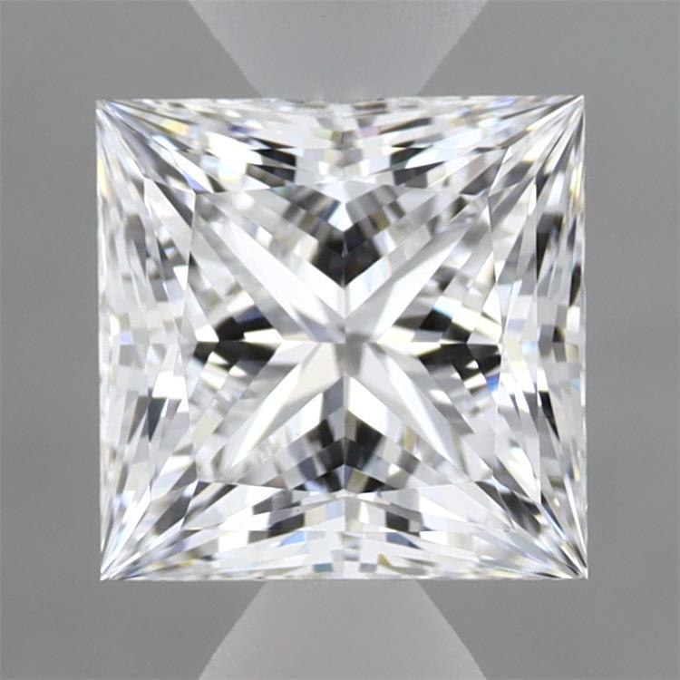 1.58ct Princess D VS1 Lab Created Diamond