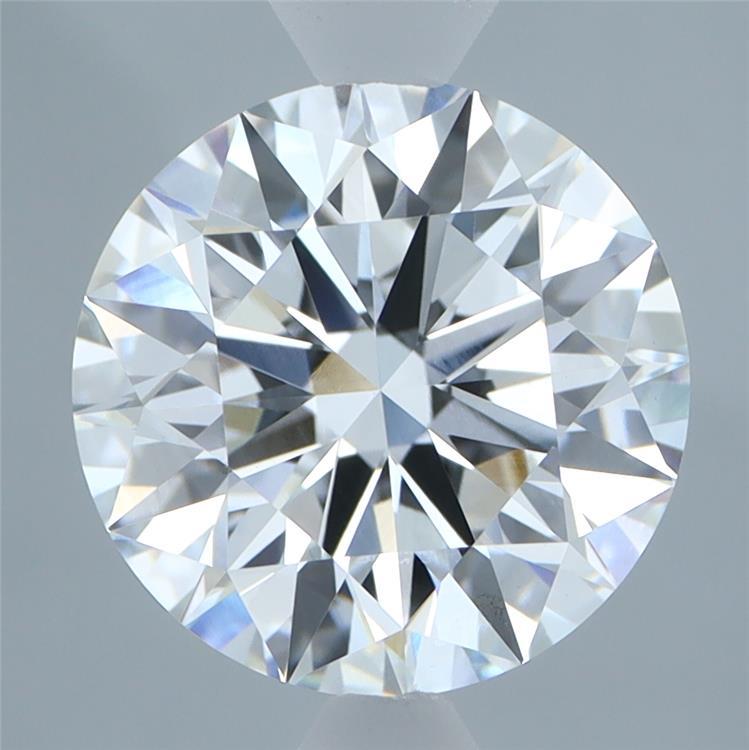 3.27ct Round E VVS2 Lab Created Diamond