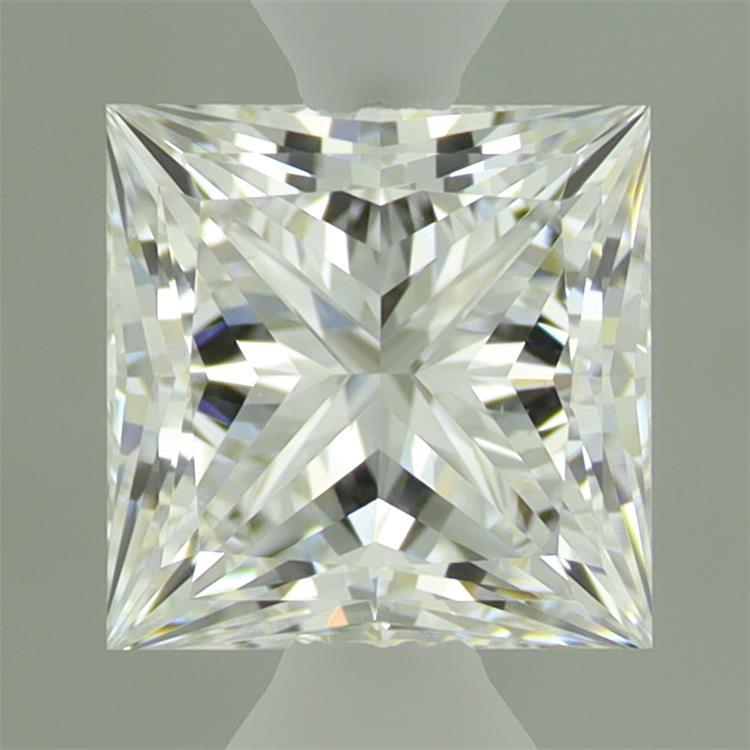 1.07ct Princess D VS1 Lab Created Diamond
