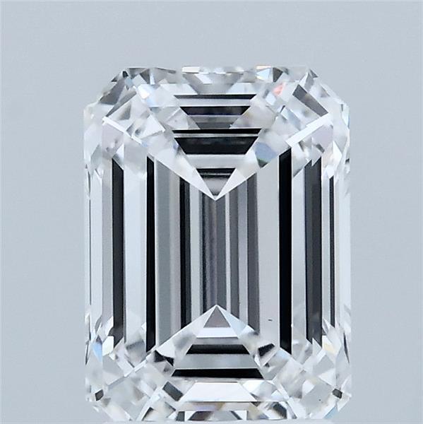 2ct Emerald D VS1 Lab Created Diamond