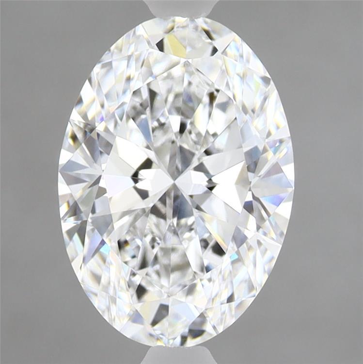 2.08ct Oval D VVS2 Lab Created Diamond