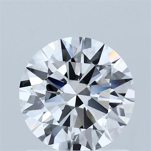 1ct Round D VS1 Lab Created Diamond