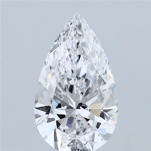 1.51ct Pear D VVS2 Lab Created Diamond