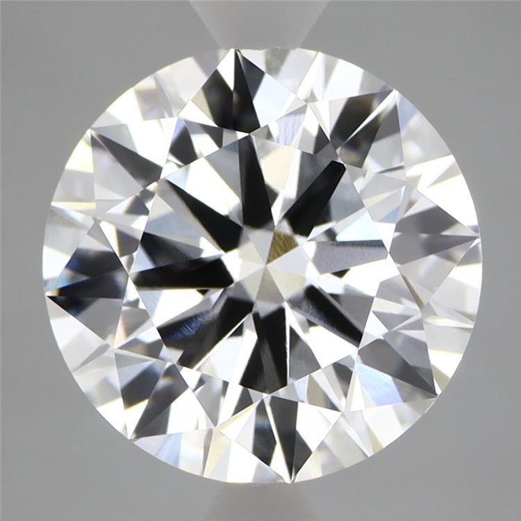 4.6ct Round E VVS2 Lab Created Diamond
