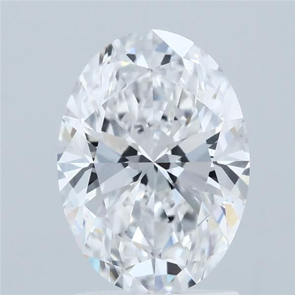 1.84ct Oval D VS2 Lab Created Diamond