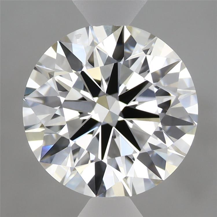 2.59ct Round G VVS2 Lab Created Diamond