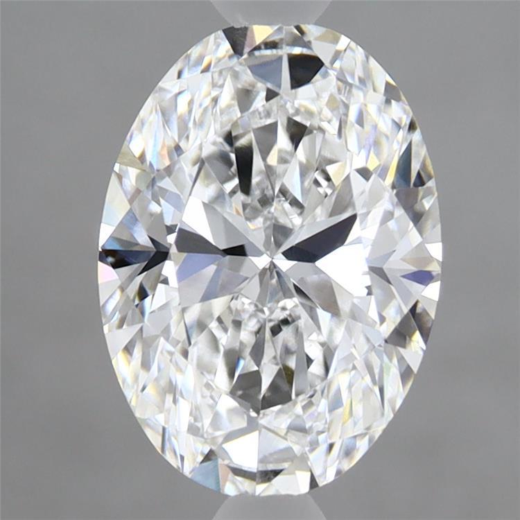 2.04ct Oval D VVS1 Lab Created Diamond