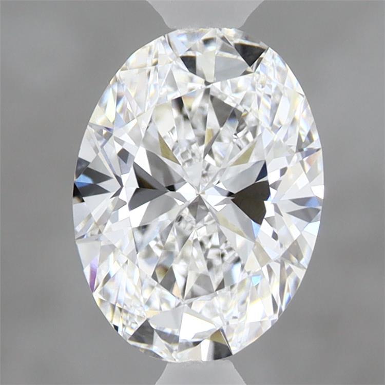 1.5ct Oval D VVS2 Lab Created Diamond