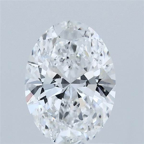 1.06ct Oval D VS1 Lab Created Diamond