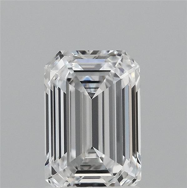 1.41ct Emerald D VVS1 Lab Created Diamond