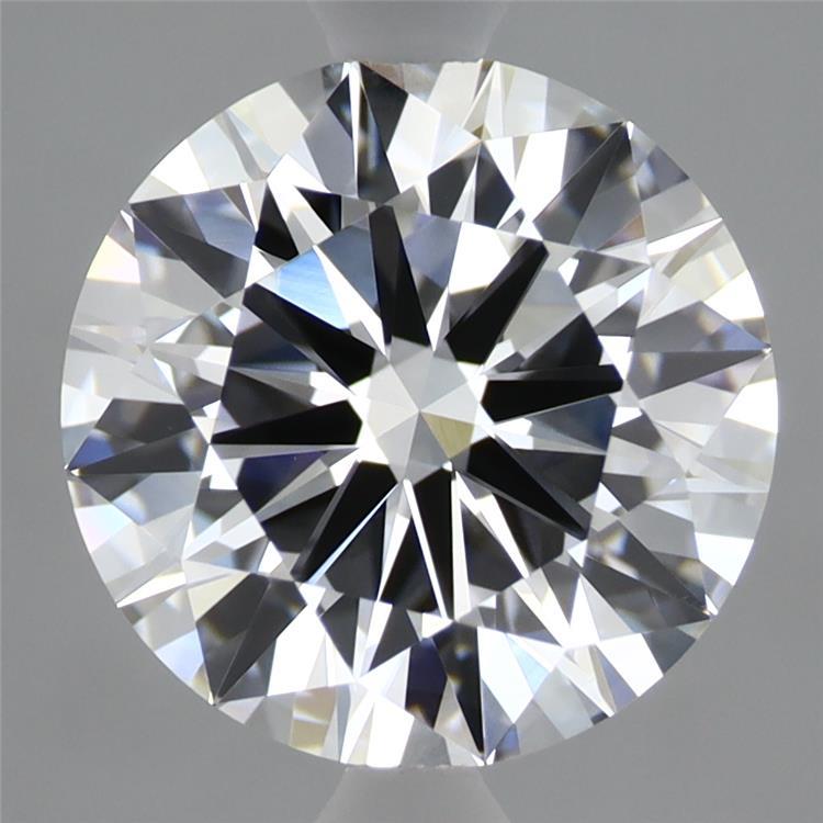 2.85ct Round E VVS2 Lab Created Diamond