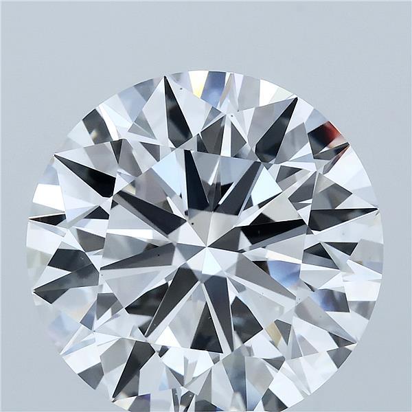 10.57ct Round F VS1 Lab Created Diamond