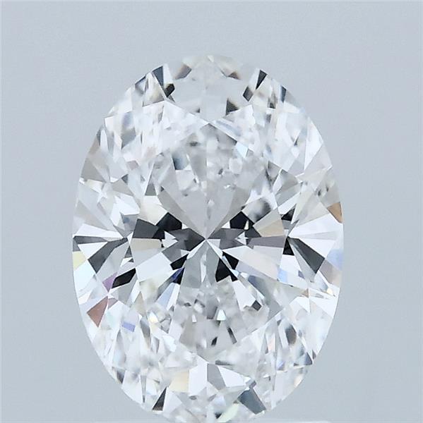 1.52ct Oval D VVS2 Lab Created Diamond