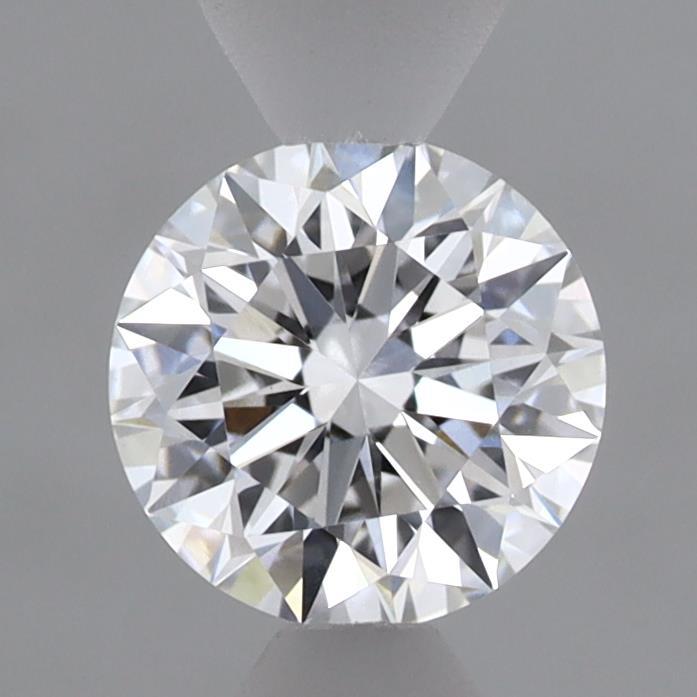 0.93ct Round D VVS2 Lab Created Diamond
