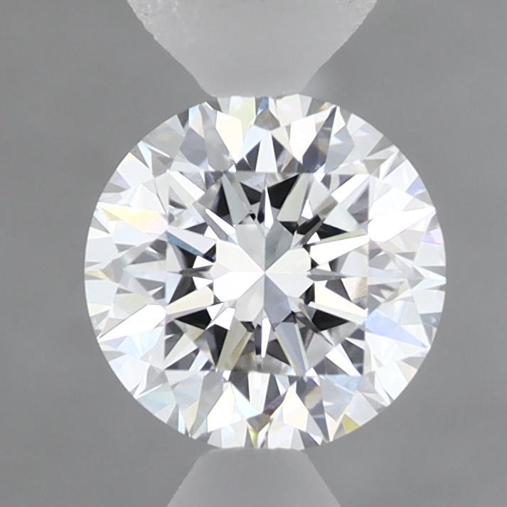 1ct Round D VVS2 Lab Created Diamond