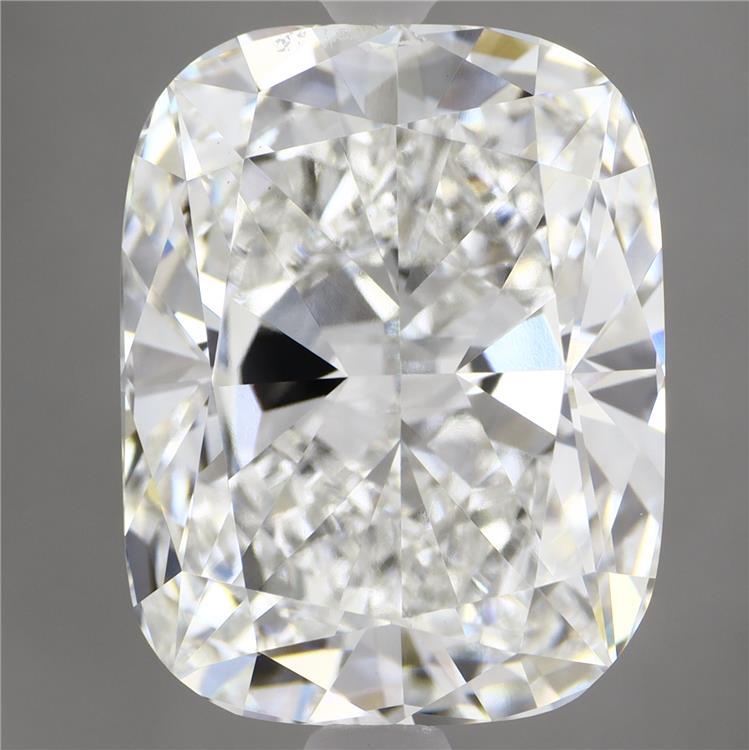 8.02ct Cushion F VS1 Lab Created Diamond