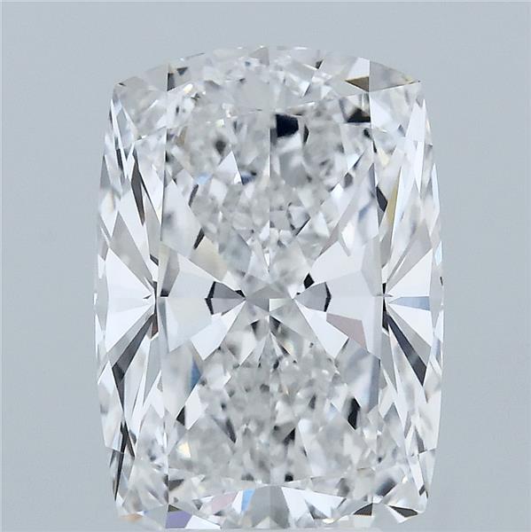 4.06ct Cushion E VVS1 Lab Created Diamond