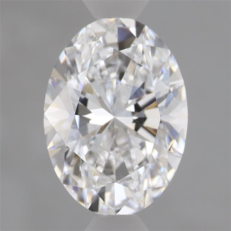 1.42ct Oval D VVS2 Lab Created Diamond