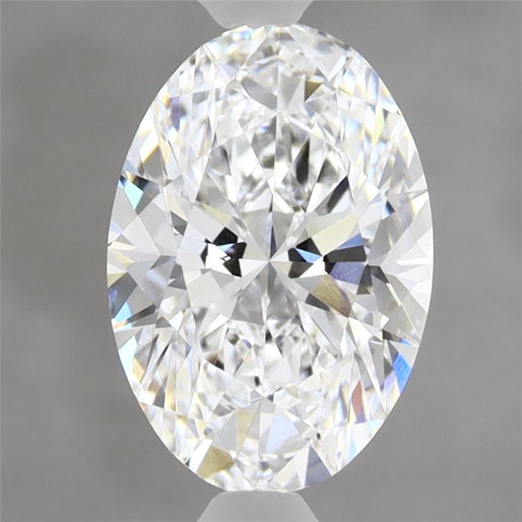 1.95ct Oval D VVS1 Lab Created Diamond