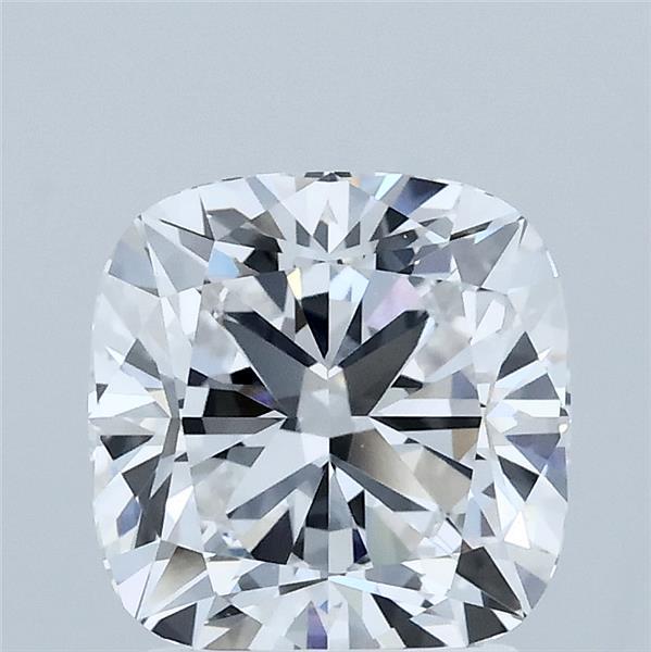 2.26ct Cushion D VVS2 Lab Created Diamond