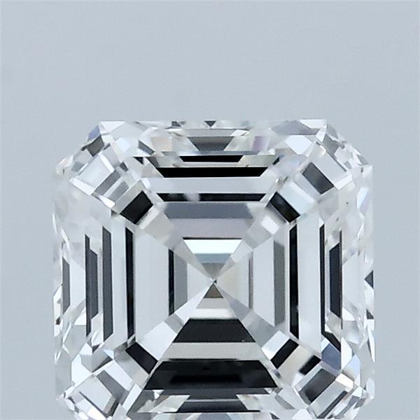 1.53ct Asscher E VVS2 Lab Created Diamond