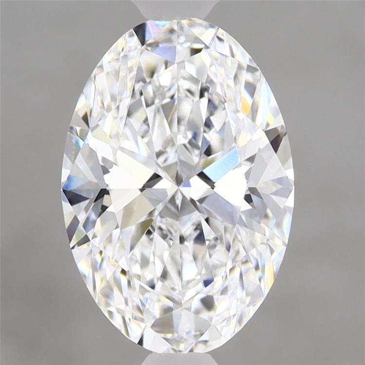 2.07ct Oval D VVS1 Lab Created Diamond