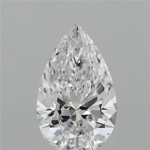 1.81ct Pear D VVS1 Lab Created Diamond