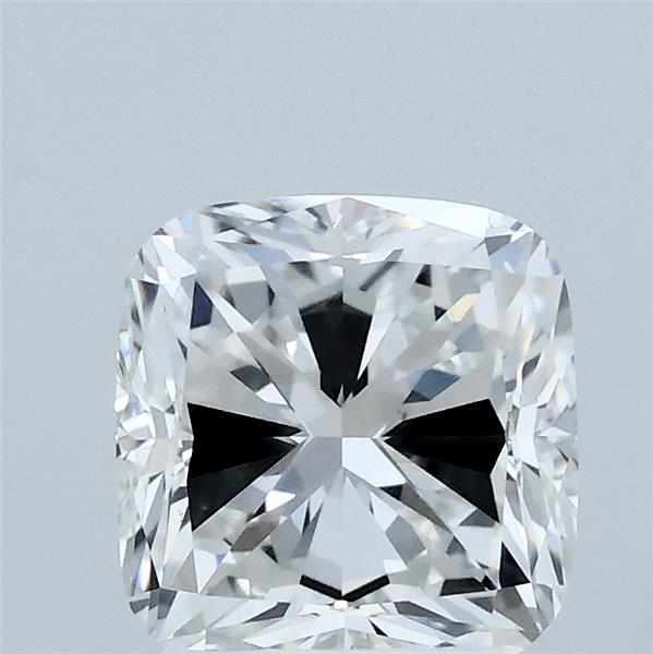 2.01ct Cushion E VVS2 Lab Created Diamond