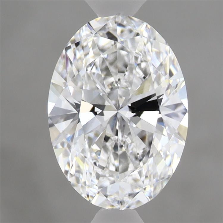 1.6ct Oval D VVS2 Lab Created Diamond