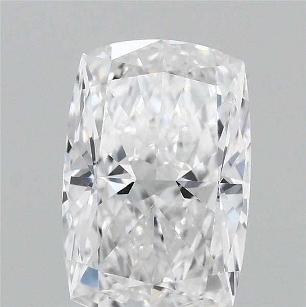 1.57ct Cushion D VVS2 Lab Created Diamond