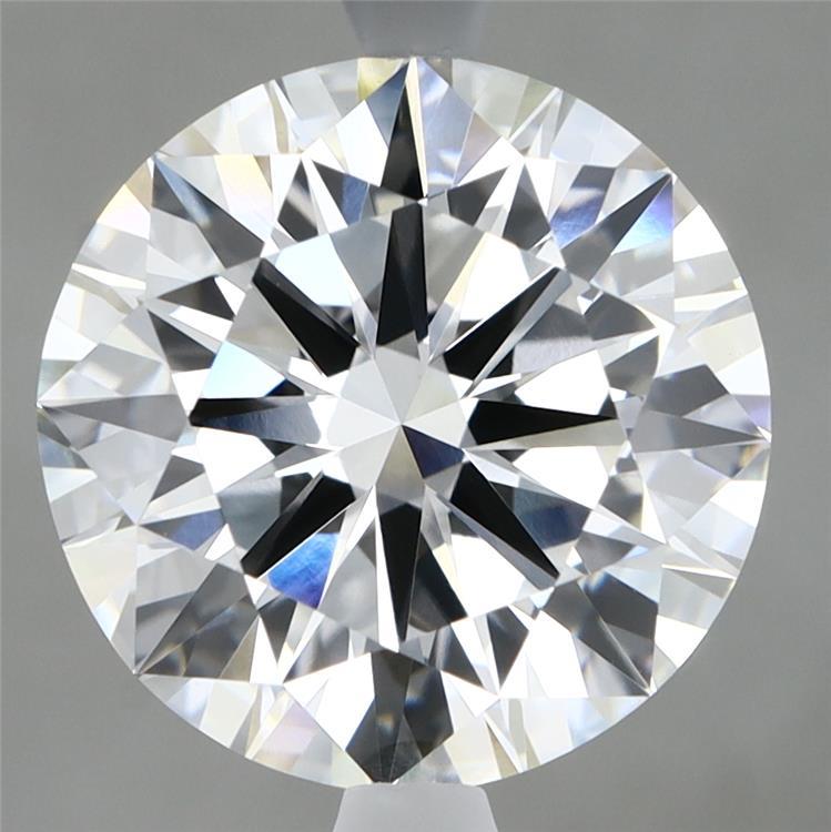 5.54ct Round E VVS2 Lab Created Diamond