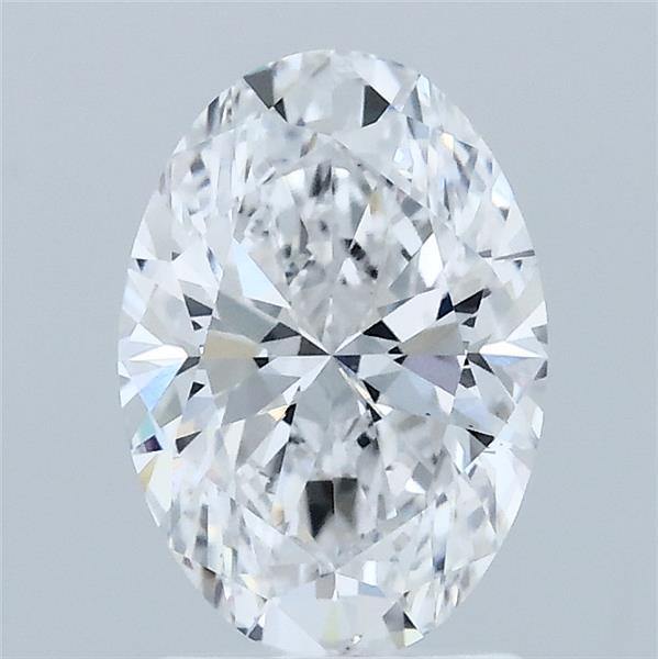 1.53ct Oval D VS1 Lab Created Diamond
