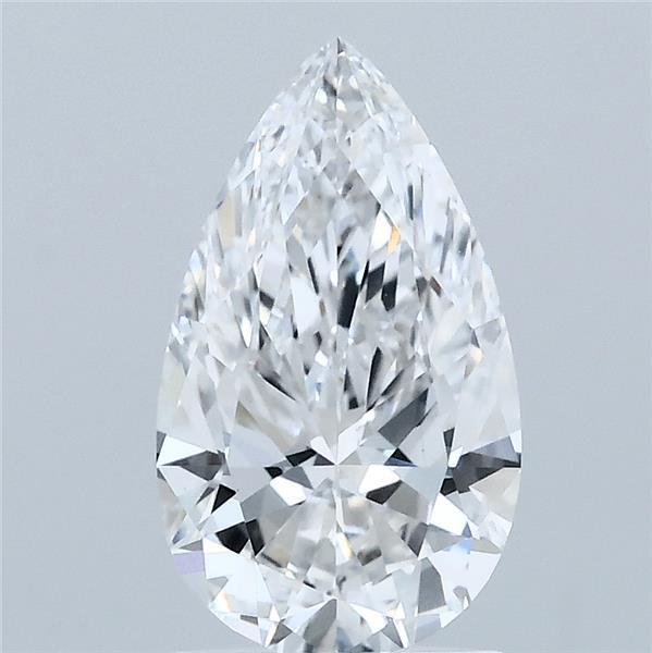 1.58ct Pear E VS1 Lab Created Diamond