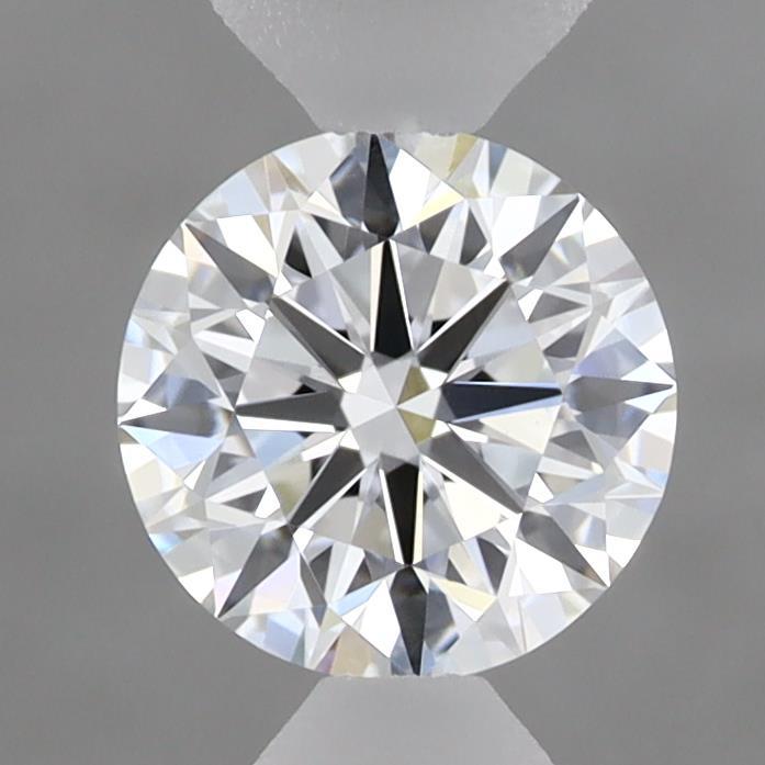 1ct Round D VVS2 Lab Created Diamond