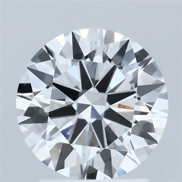 2.03ct Round D VVS2 Lab Created Diamond