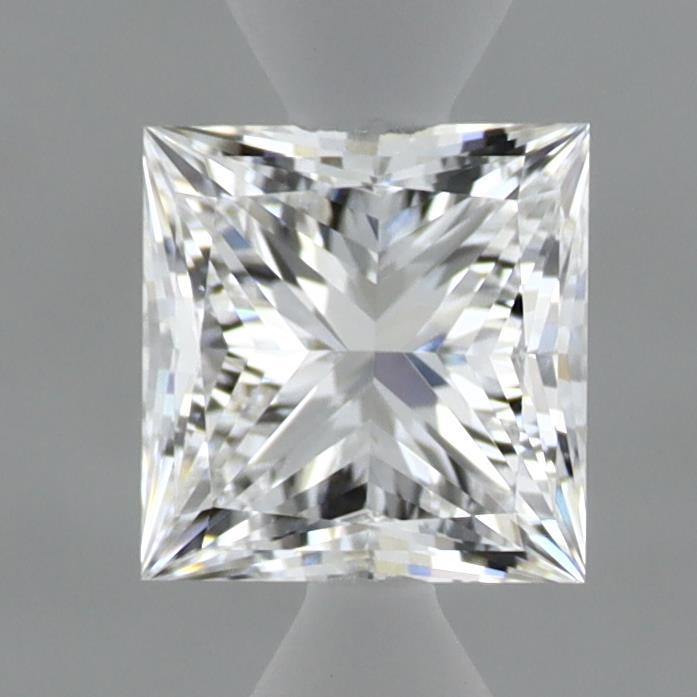 1ct Princess D VVS2 Lab Created Diamond