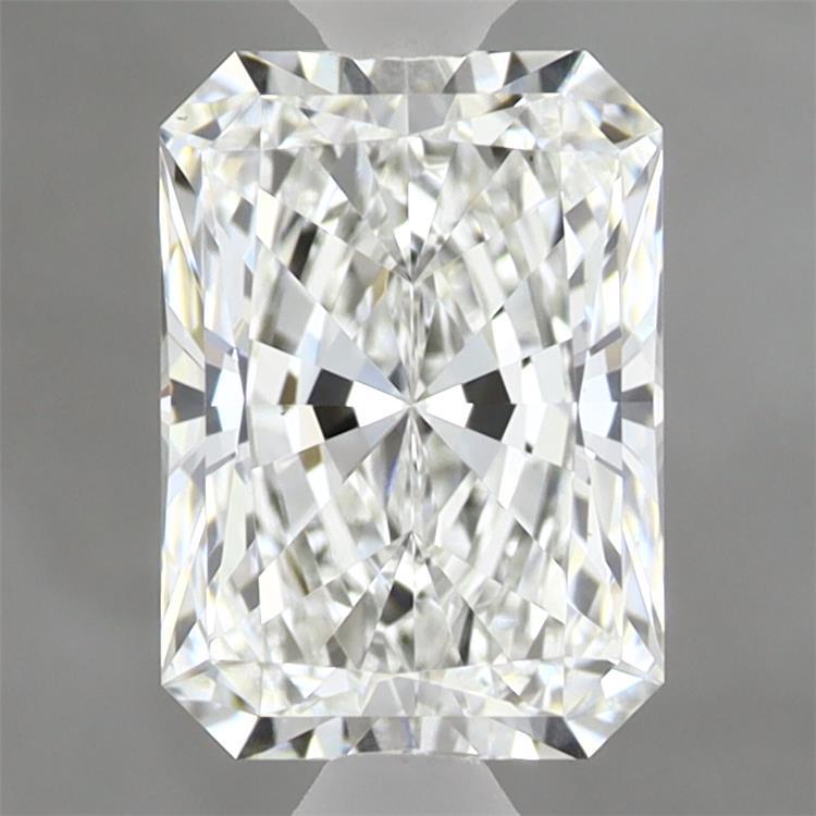 1.61ct Radiant F VS1 Lab Created Diamond