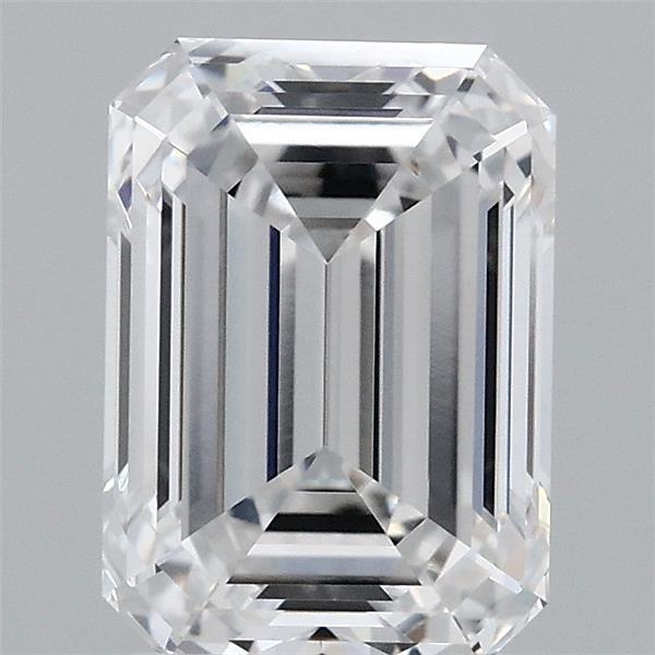 2.09ct Emerald D VVS1 Lab Created Diamond