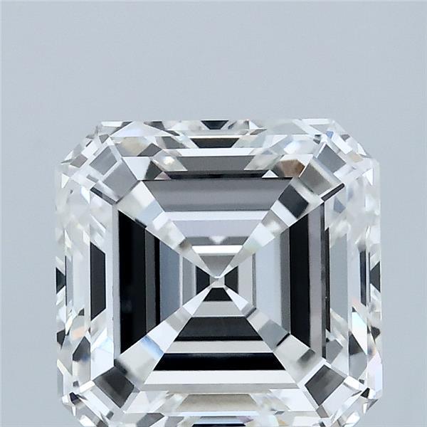 3.03ct Asscher F VVS2 Lab Created Diamond