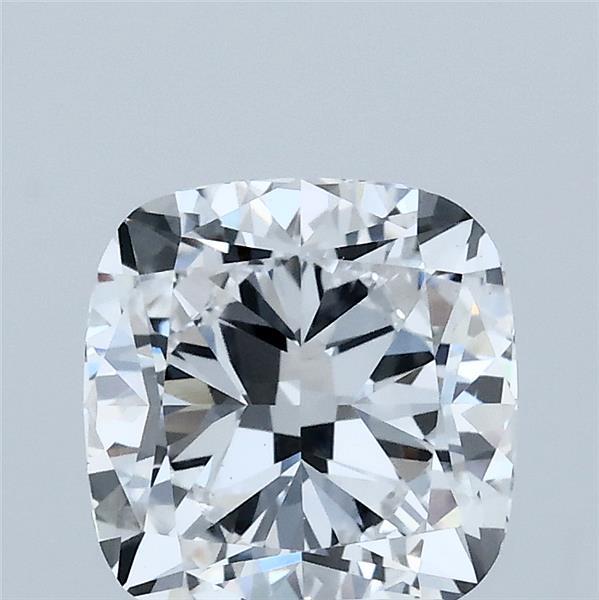 2.23ct Cushion D VS1 Lab Created Diamond