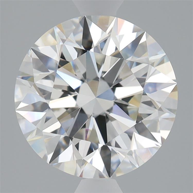 3.19ct Round G VVS2 Lab Created Diamond