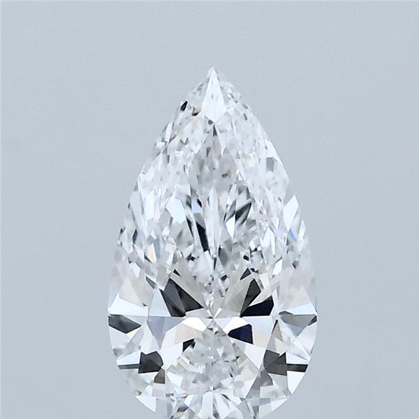 1ct Pear D VS1 Lab Created Diamond