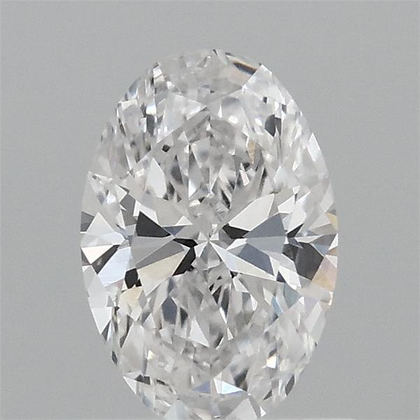 0.86ct Oval E VS1 Lab Created Diamond