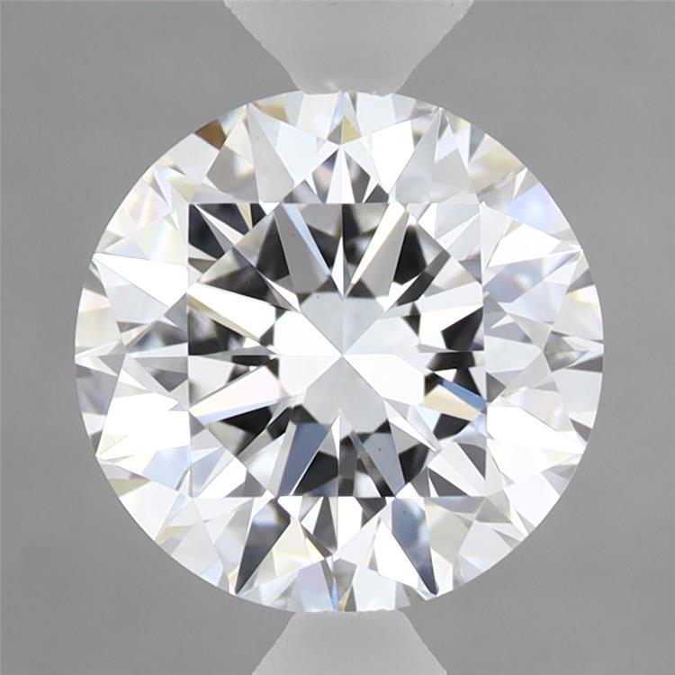 2.45ct Round E VVS2 Lab Created Diamond