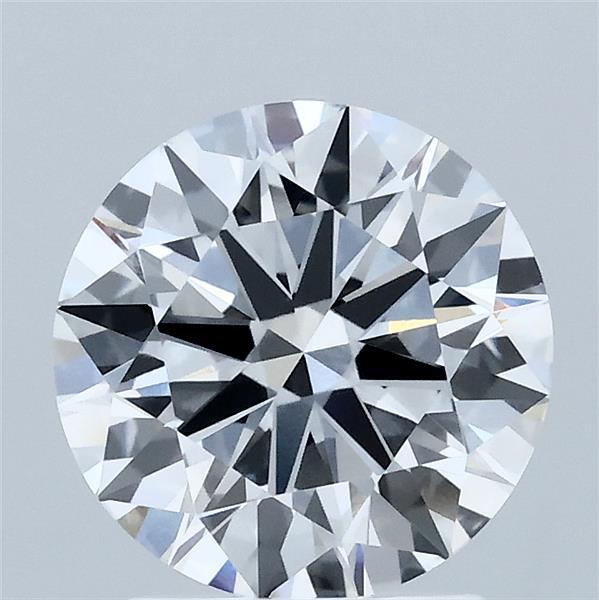 2.07ct Round D VVS2 Lab Created Diamond