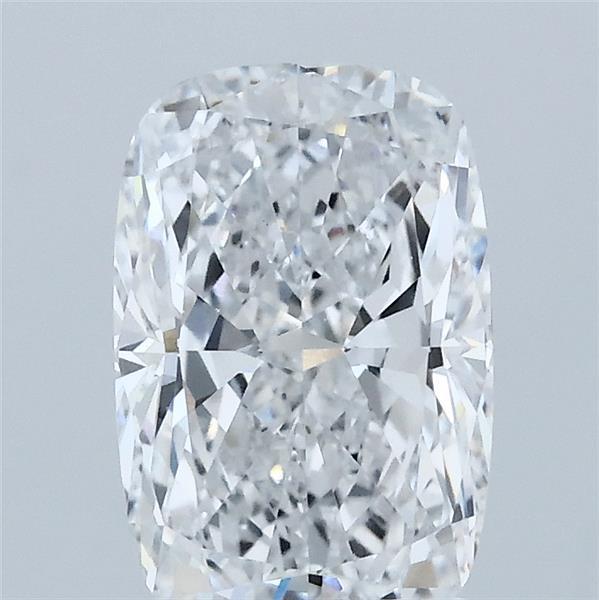 2.02ct Cushion D VVS2 Lab Created Diamond